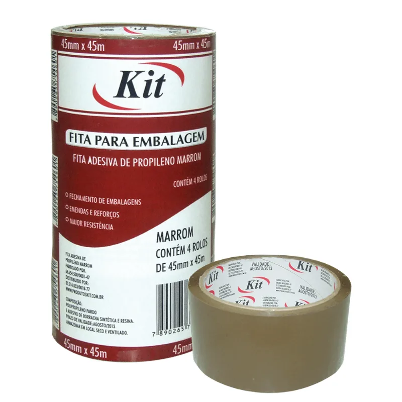 FITA P/EMB. 45X45 KIT MARROM 2302 TORRE R.114 ÚNICA
