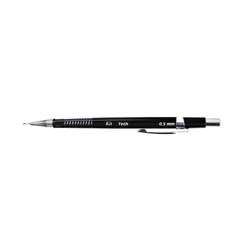 LAPISEIRA KIT TECH 0.5 PL-9505 PRETO ÚNICA