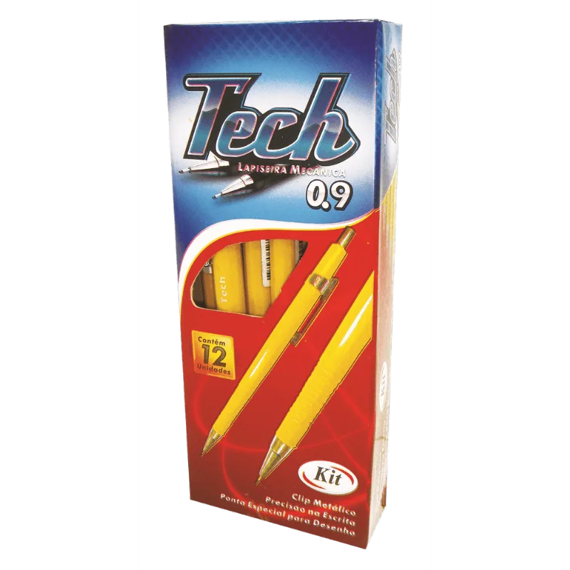 LAPISEIRA KIT TECH 0.9 PL-9505 BEGE ÚNICA