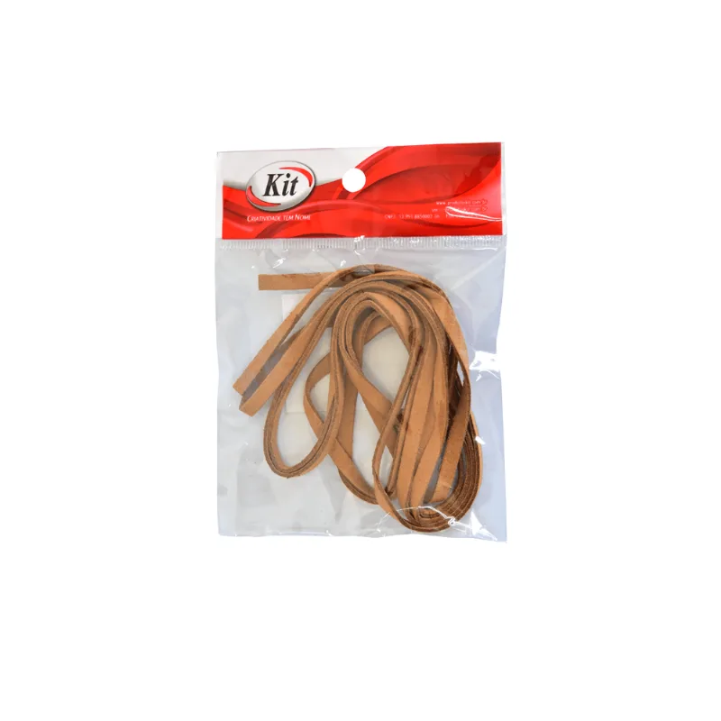 TIRA CAMURCA 5MM A041 CARAMELO CARAMELO