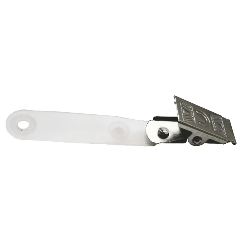 CLIPS REMOVIVEL P/CRACHA METAL C/ALCA BGE-522 ÚNICA
