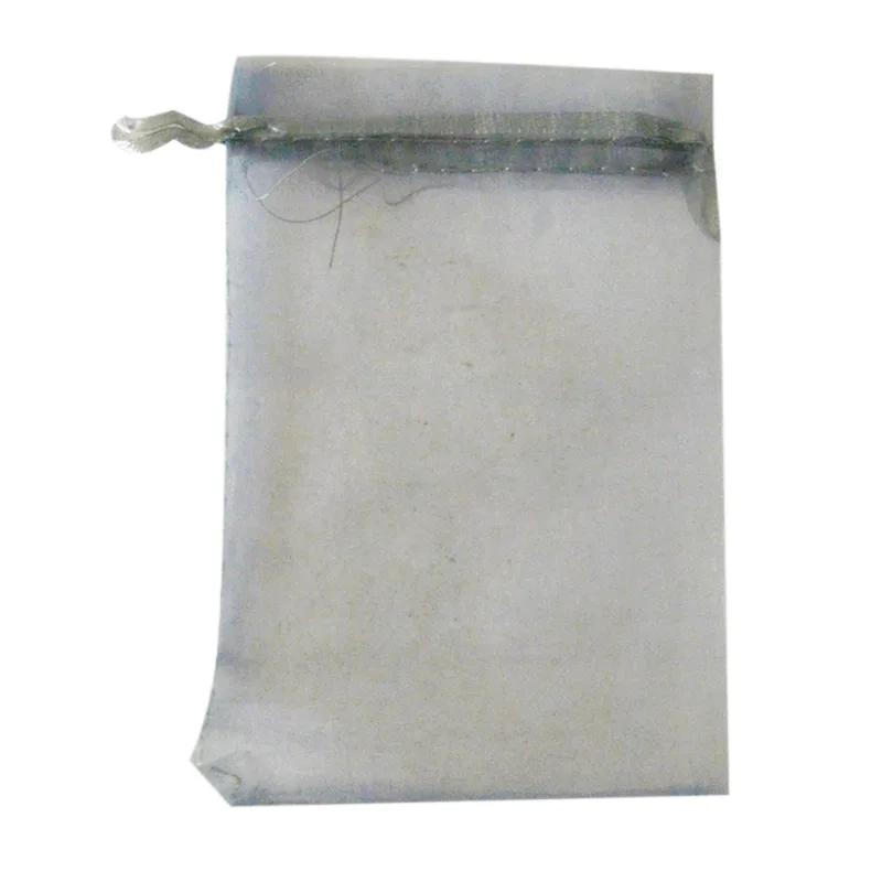 SACO ORGANZA 10X15 PRATA 81