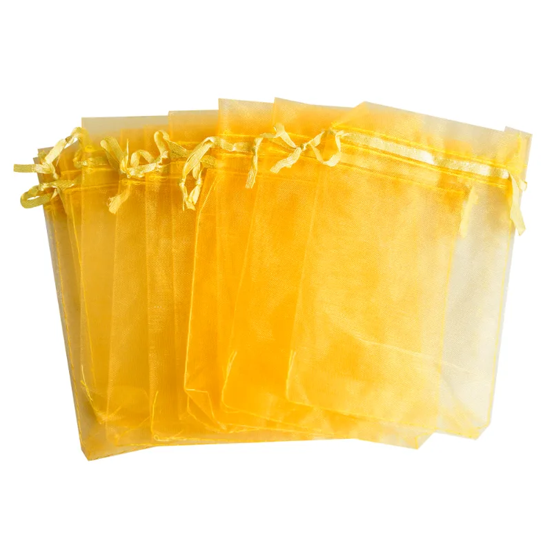 SACO ORGANZA 10X15 OURO 49