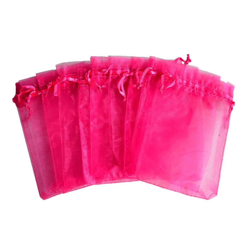 SACO ORGANZA 10X15 PINK 06