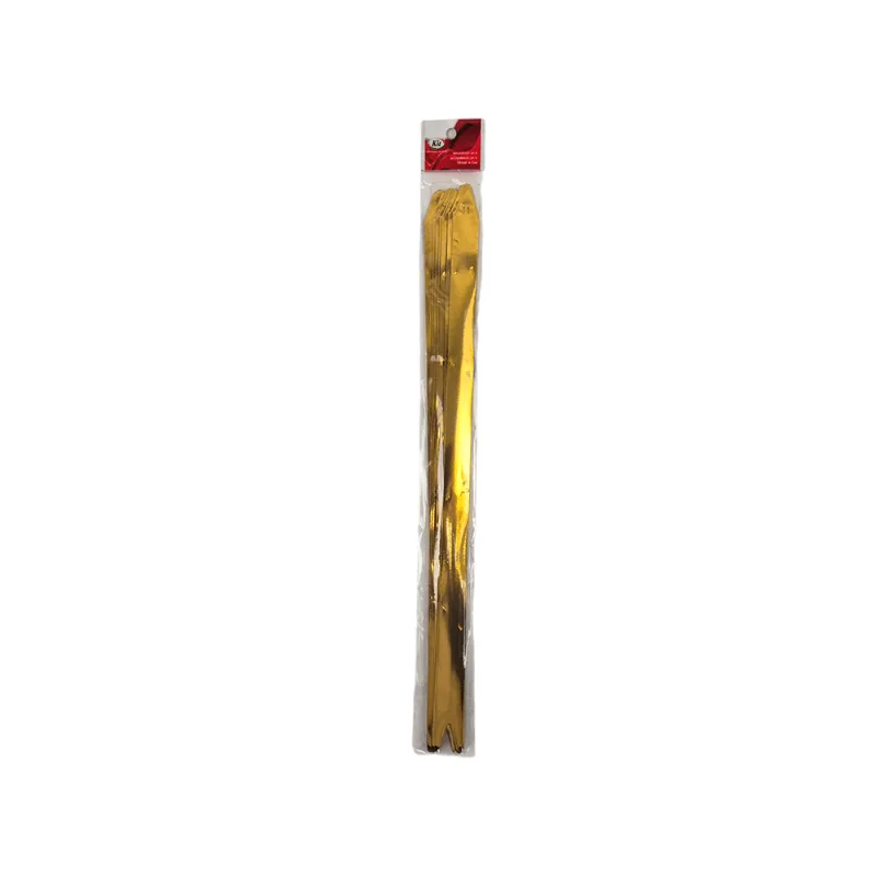 LACO MAGICO 16X330MM CYBZ2501 DOURADO DOURADO