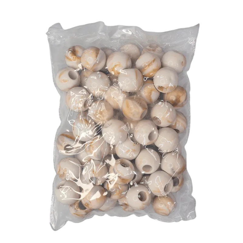 CONTA RESINADA TRAN 25MM 500G HNZS2460 21 MESCLA MARROM CLARO MESCLA MARROM CLARO 21