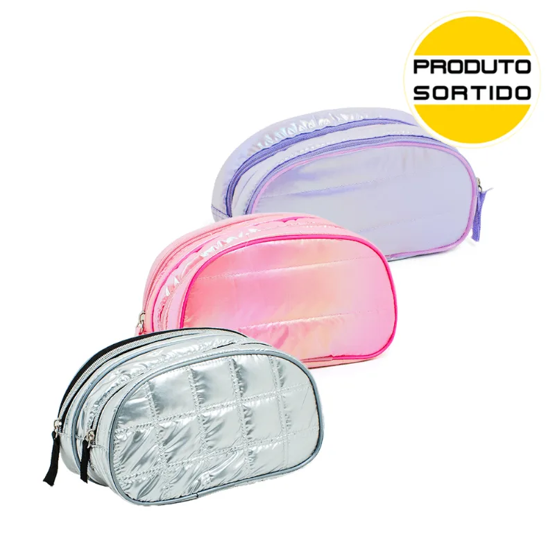 ESTOJO CANOA DUPLO JUV F SHINE R.NLXB2402-Z2 ÚNICA