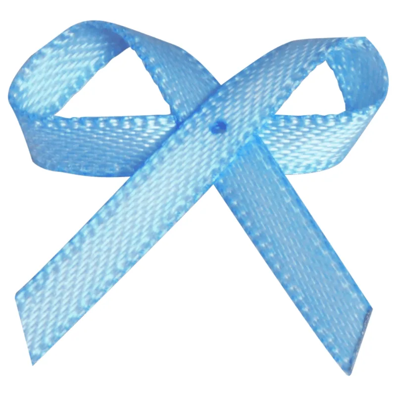APLICACAO LACO CETIM N.00 YY009 182/104 AZUL BEBE ÚNICA