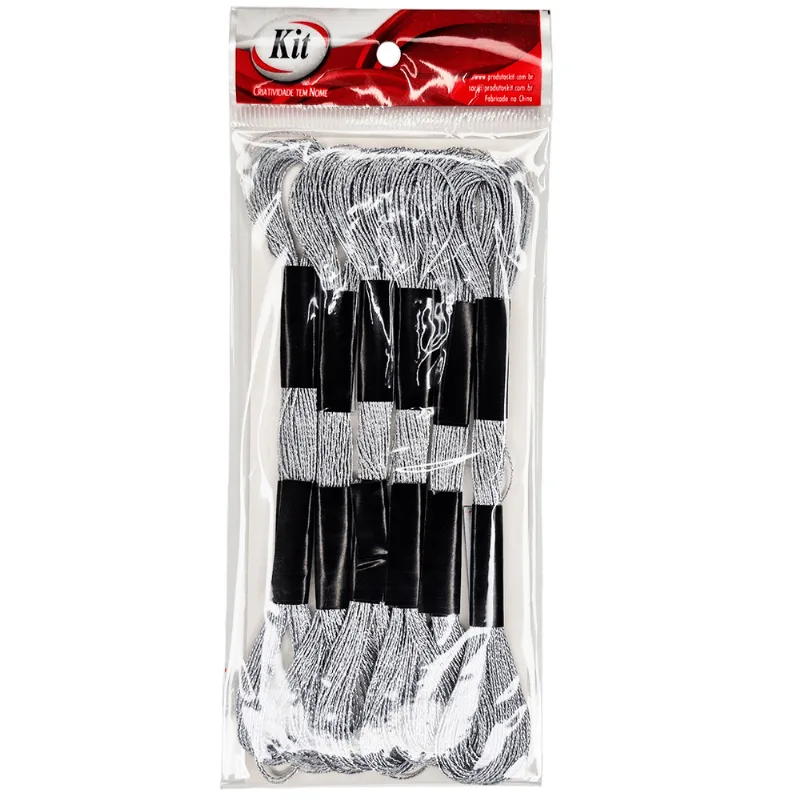 LINHA MEADA 6 FIOS METALICA MRXY2303 PRATA 8