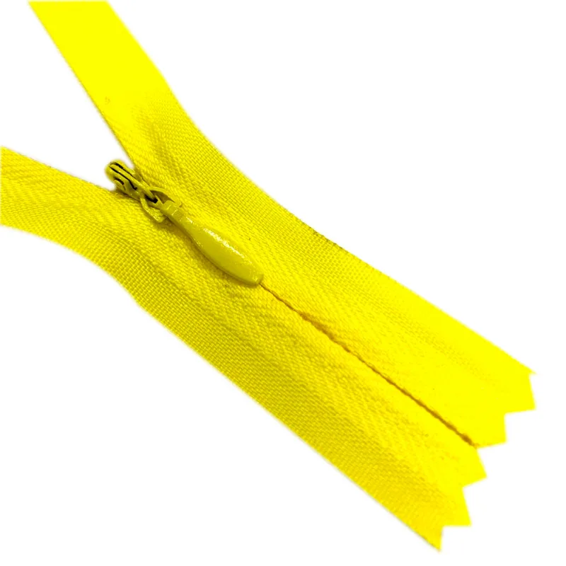 ZIPER INV. TECIDO 30CM 110 AMARELO CANARIO AMARELO CANARIO