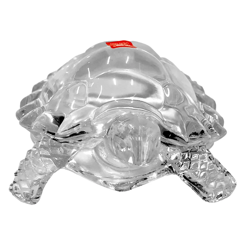 Enfeite de Vidro Tartaruga Grande N229258-2 - Quanhe