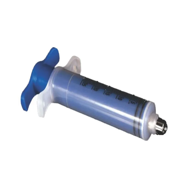 Seringa Vet.25ml Rebolo Azul - Un - Bd2200 Un Com 1 Un