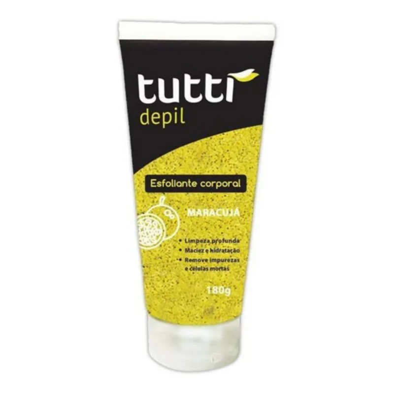 Tutti Depil Gel Pós Depilatório Maracujá 180g Super Premium