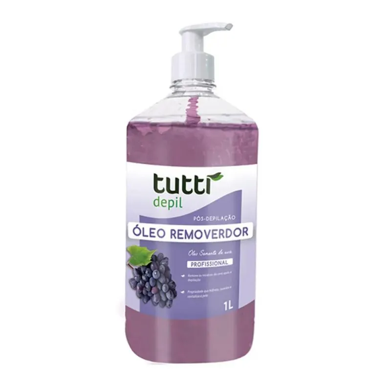 Tutti Depil Oleo Hidratante Removedor 1l Super Premium