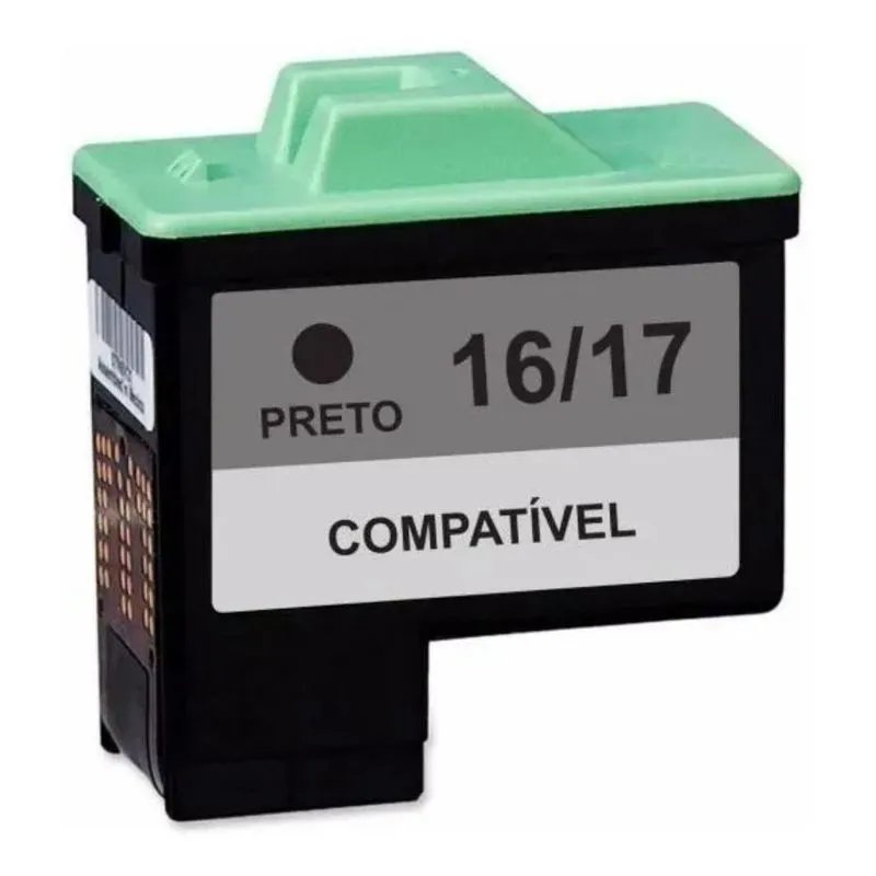 Cartucho Compativel 16-17 Z-645 Z-647 X-1270 X-1185 Z-513