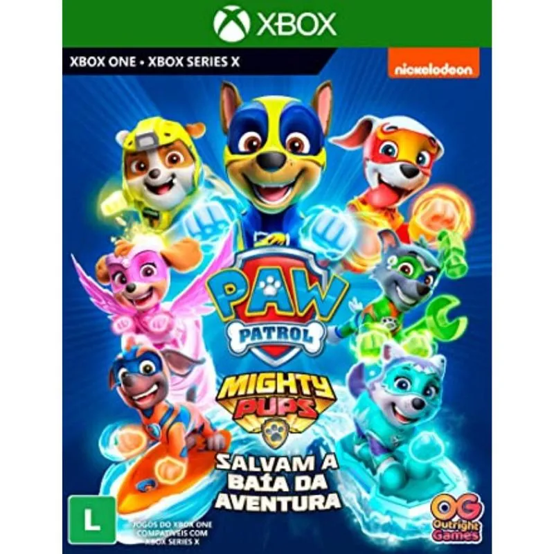 Patrulha Canina Super Filhotes Para Xbox One E Xbox Series X