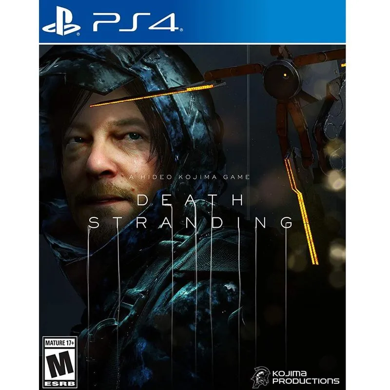 Death Stranding Para Ps4 Novo Legendado Em Português