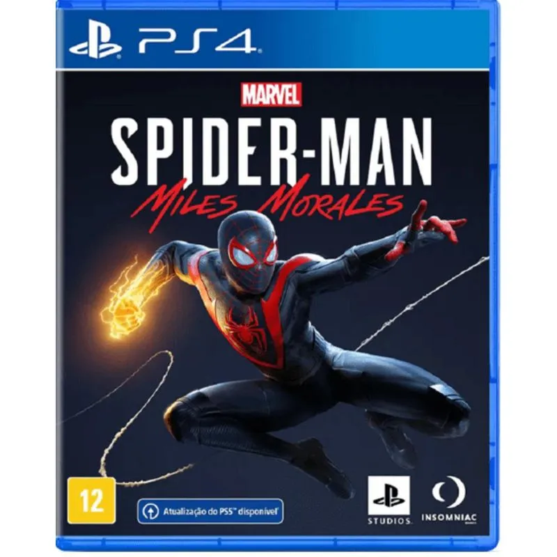 Marvel's Spider-man: Miles Morales Para Ps4 Em Português