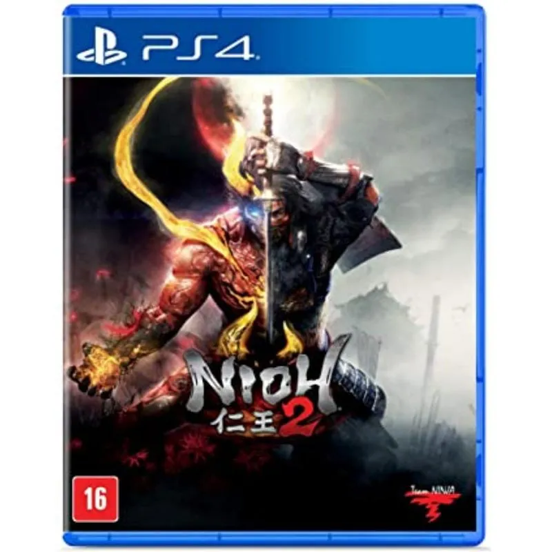 Nioh 2 Para Ps4 Legendado Em Português Samurai 2020