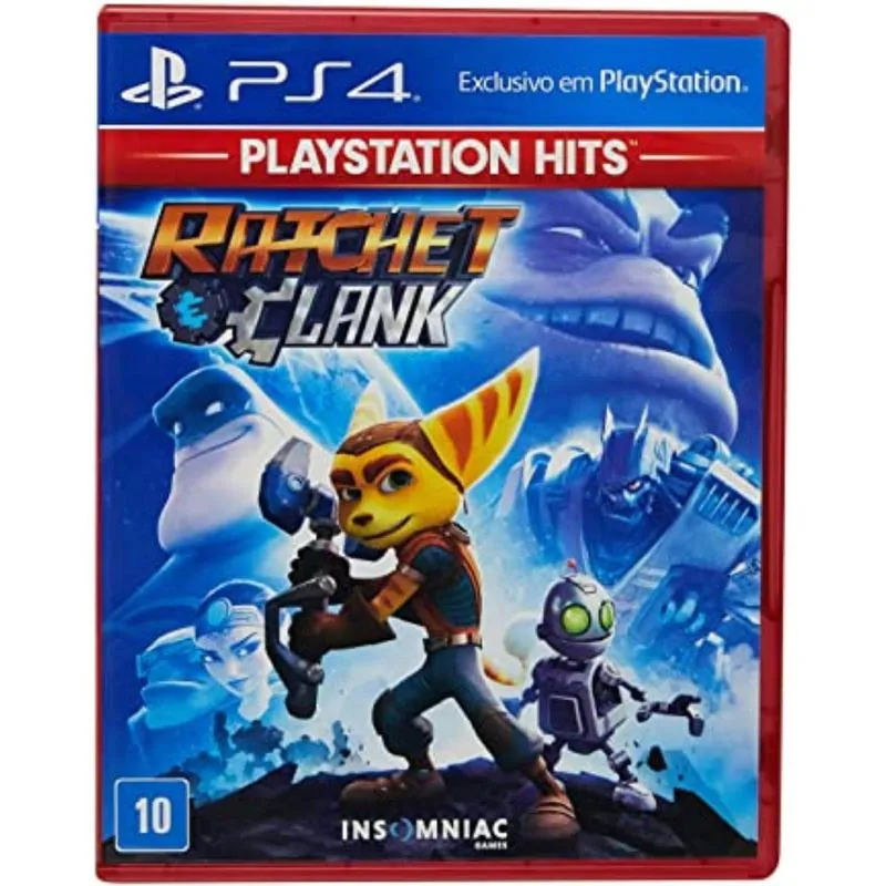 Ratchet And Clank Hits Para Ps4 Legendado Em Português