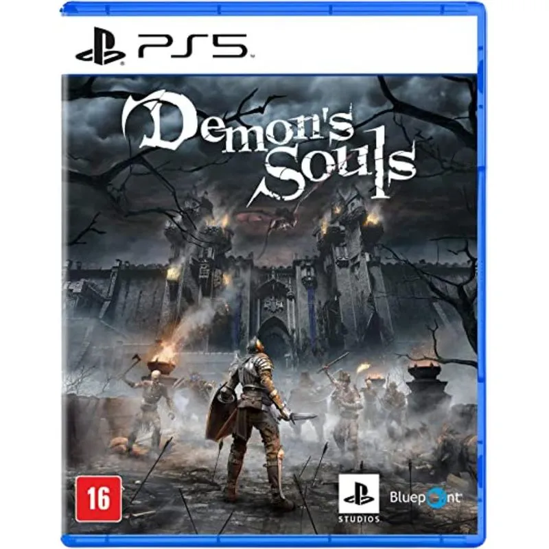 Demon's Souls Em Português Para Ps5 Mídia Física Lacrado