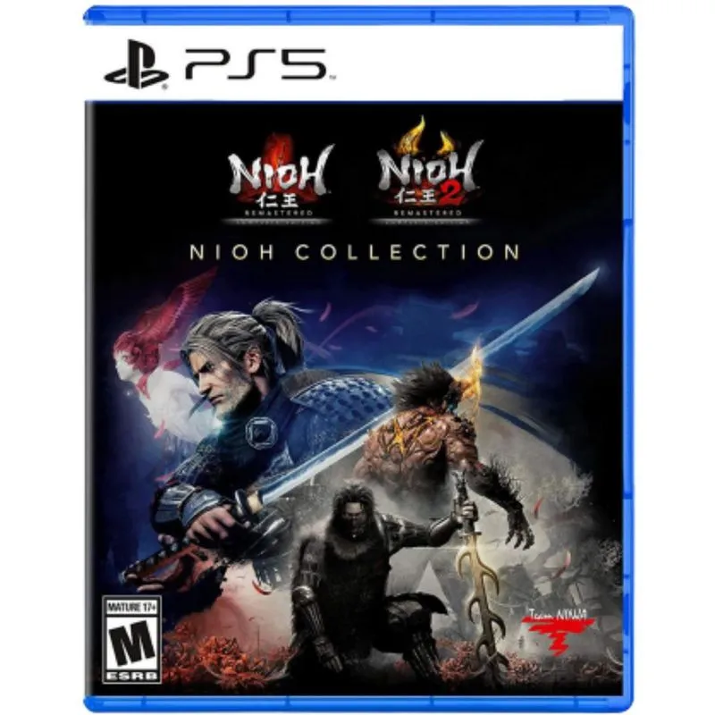 Nioh Collection Legendado Em Português Para Ps5 Lacrado