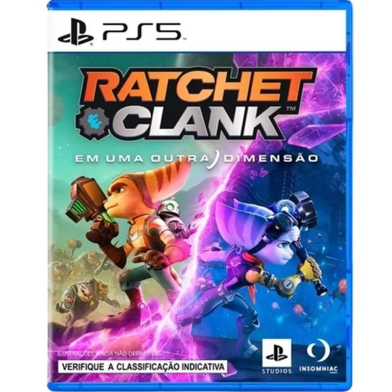 Ratchet &amp; Clank: Em Uma Outra Dimensão Para Ps5 Legendado