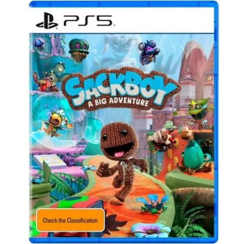 Sackboy Uma Grande Aventura Para Ps5 Legendado Em Português