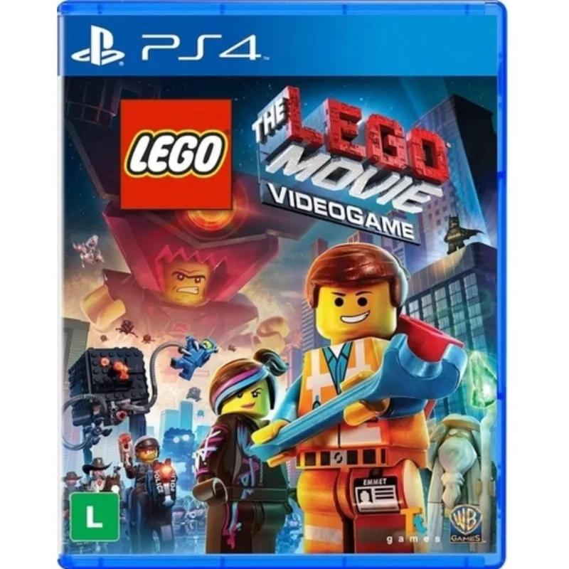 Lego Movie Videogame Para Ps4 Português Lacrado