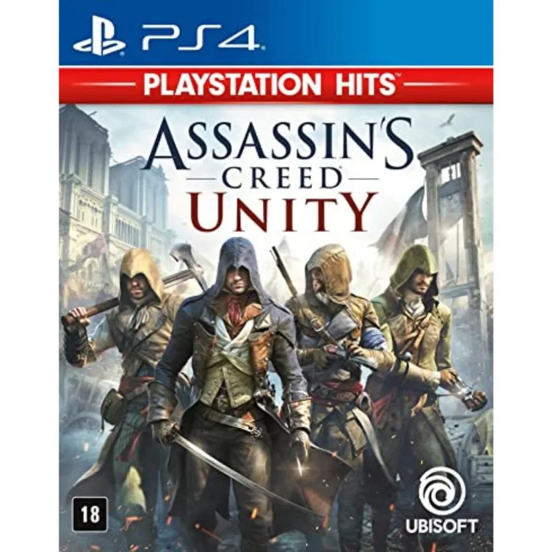Assasins Creed Unity Para Ps4 Legendado Em Português