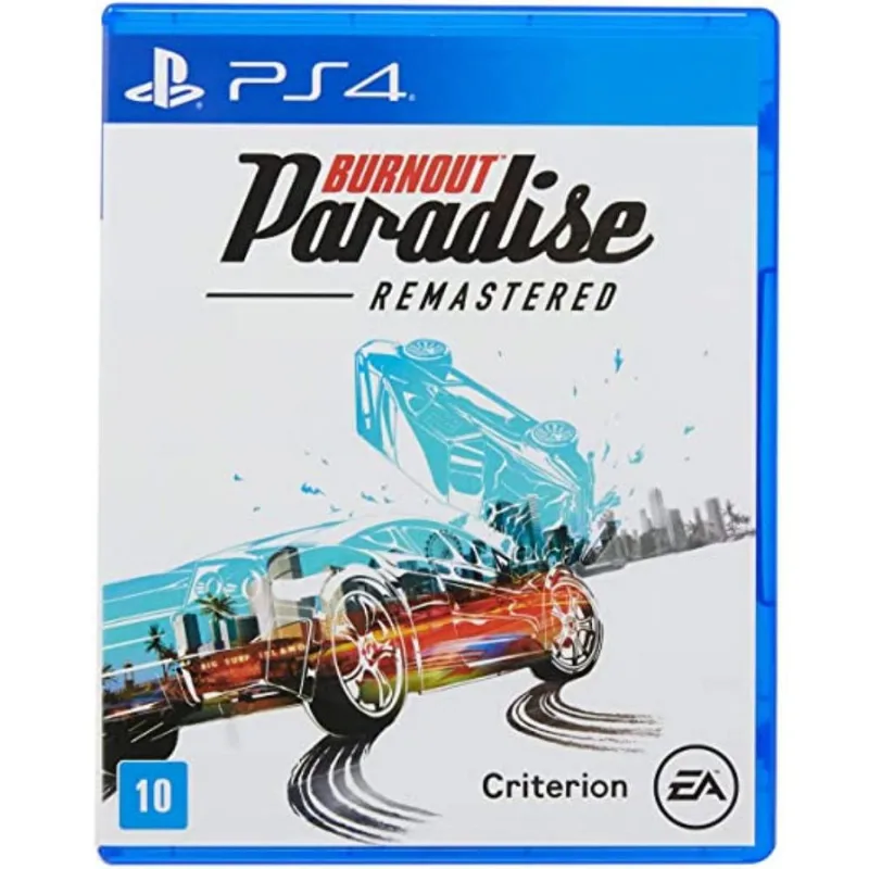 Burnout Paradise Para Ps4 Legendado Em Português