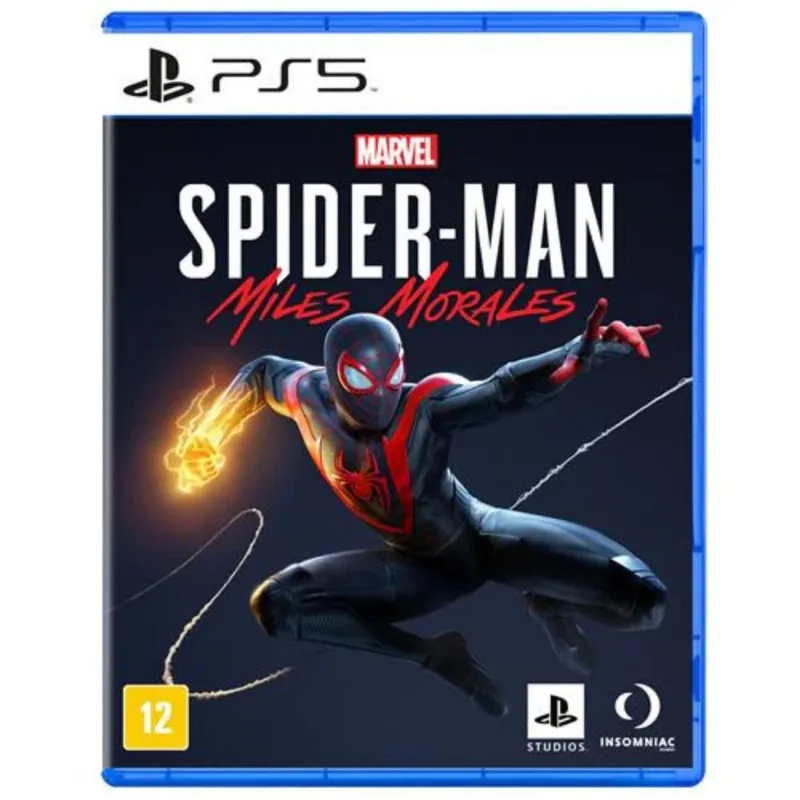 Marvel's Spider-man: Miles Morales Para Ps5 Em Português