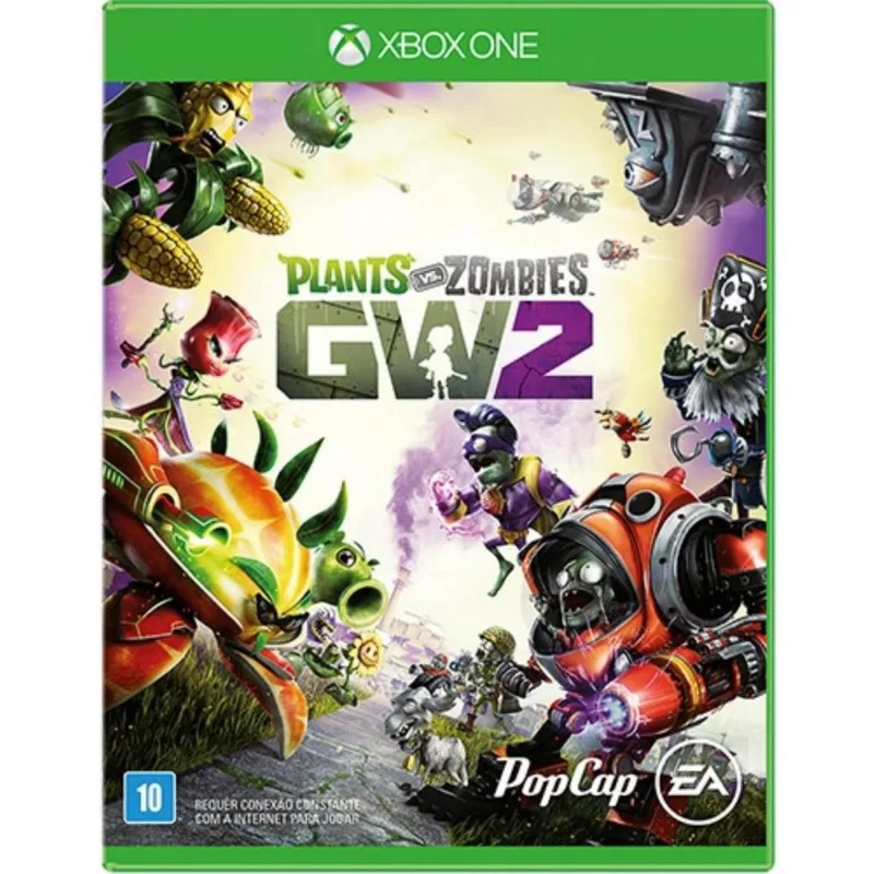 Plants Vs Zombies Gw2 Xbox One Mídia Física Legendado