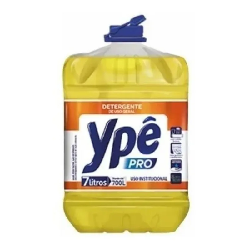 Detergente Ypê 7 L Lava Louças Econômico Para Limpeza