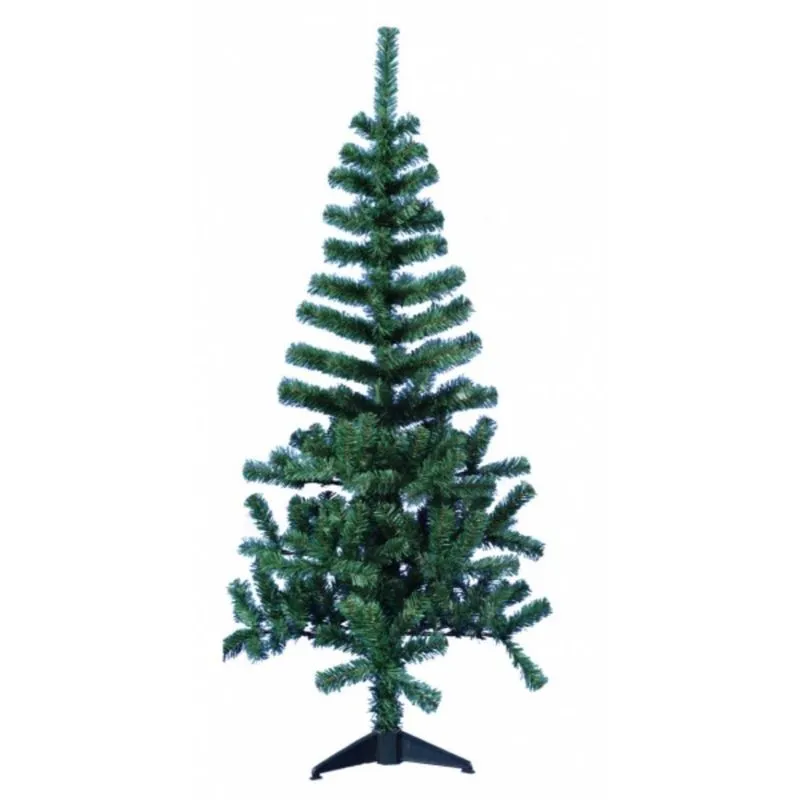 Árvore De Natal Pinheiro 150cm Verde 220 Galhos Comemoração