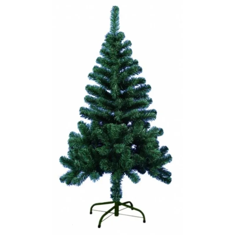 Árvore Para Natal Grande Pinheiro 120cm Verde 220 Galhos