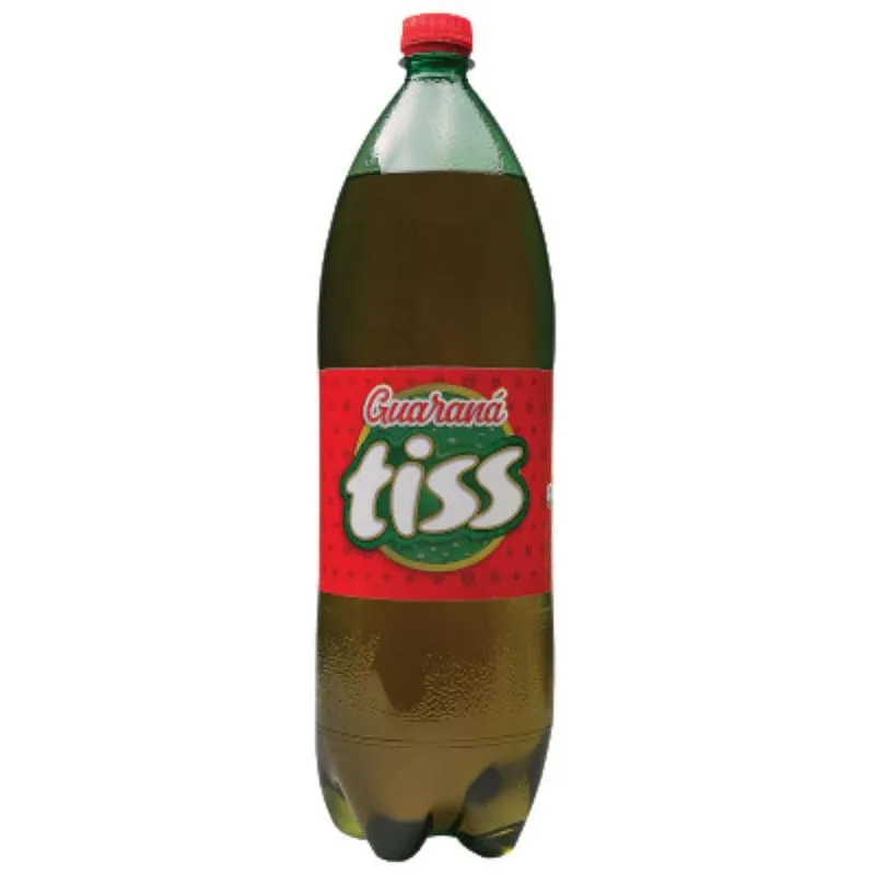Refrigerante Tiss Sabor Guaraná 2 Litros Garrafa Descartável