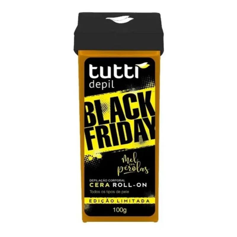 Roll-on Mel Com Pérolas Black Friday 100g Edição Limitada