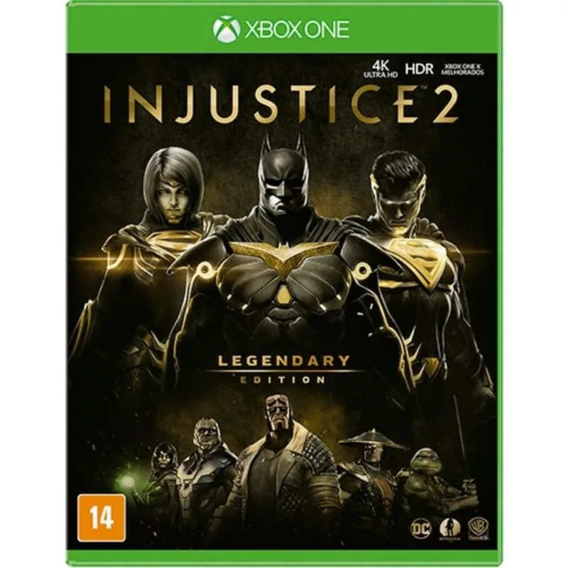 Injustice 2 Legendary Edition Em Português Lacrado Xbox One