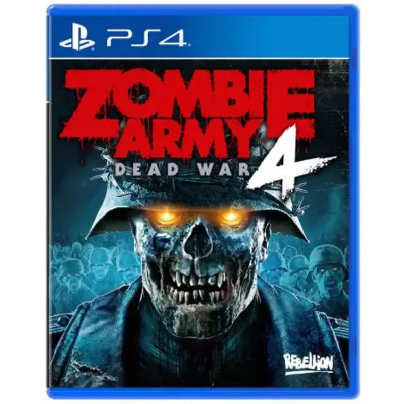 Zombie Army 4 Lacrado Novo Para Playstation 4 Legendado Ptbr