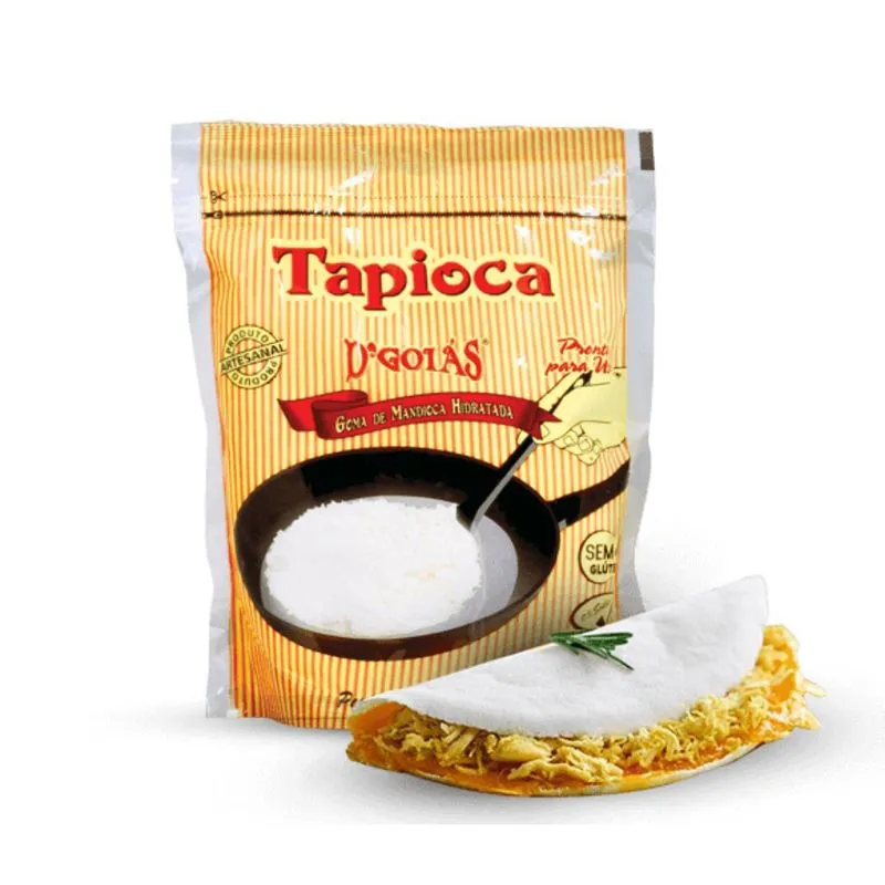 Tapioca De Farinha 500g Dgoias Super Premium Envio Imediato