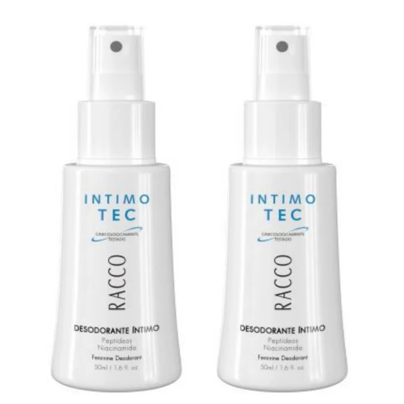 Kit 2 Unid Desodorante Íntimos Clareador De Virilha Tec