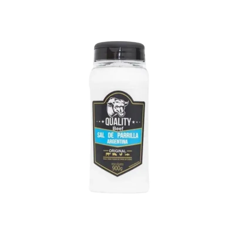 Kit 2 Sal Parrilla Argentina Quality 900g Churrasco