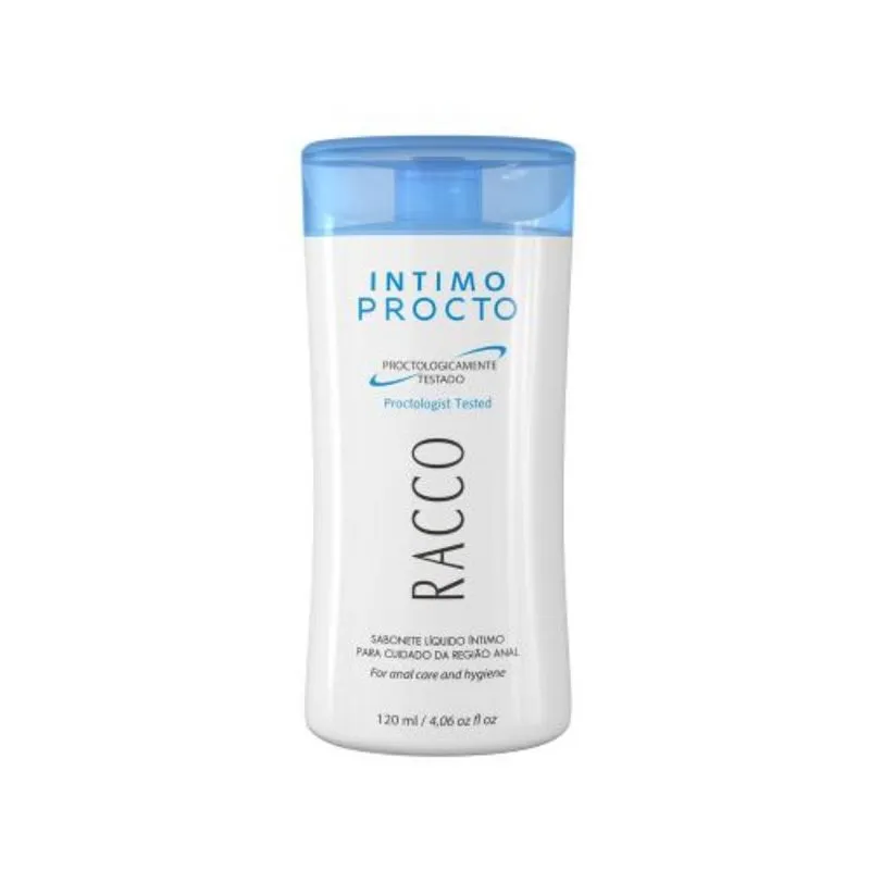 Sabonete Líquido Intimos Procto Racco 120 Ml Antissétpico