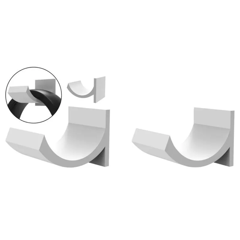 Combo Com 2 Suporte Hiper Resistente Para Headset Gamer