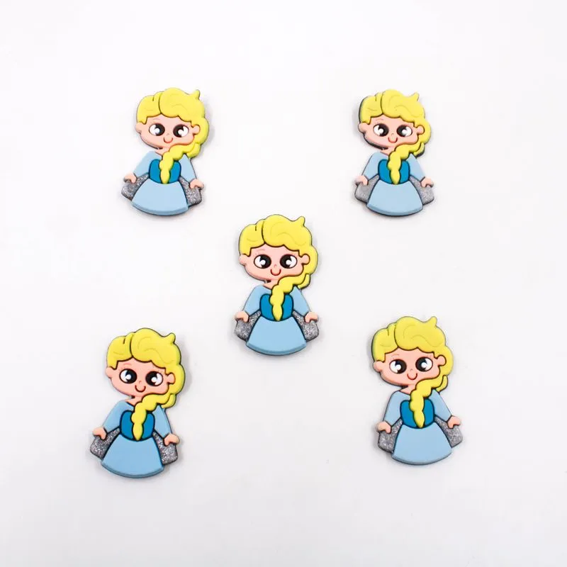 APLIQUE PRINCESA ELSA EMBORRACHADO COM 50 PEÇAS Unica