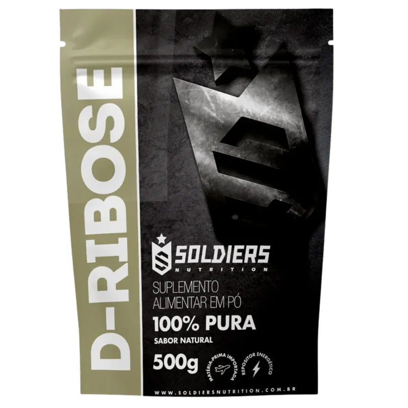 D - Ribose 100% Pura 1kg