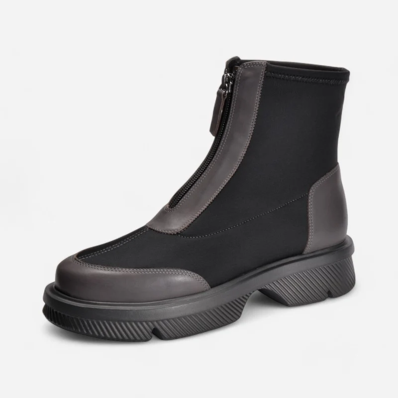 Wirth Montini Zip Boot Black / 37 / Medium
