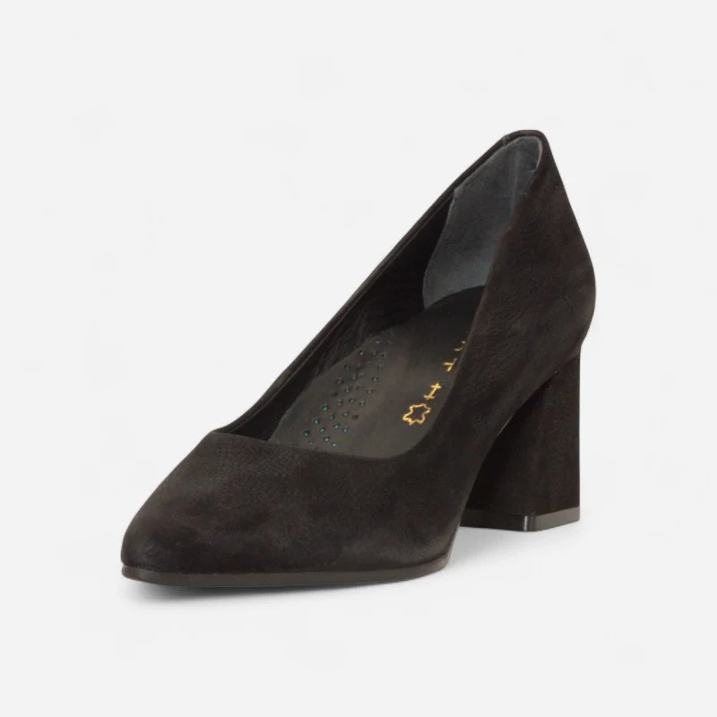 Julie 3 Black Italo Nubuck 41