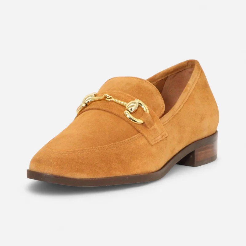 Contigo Bit Loafer Tobacco Suede 42